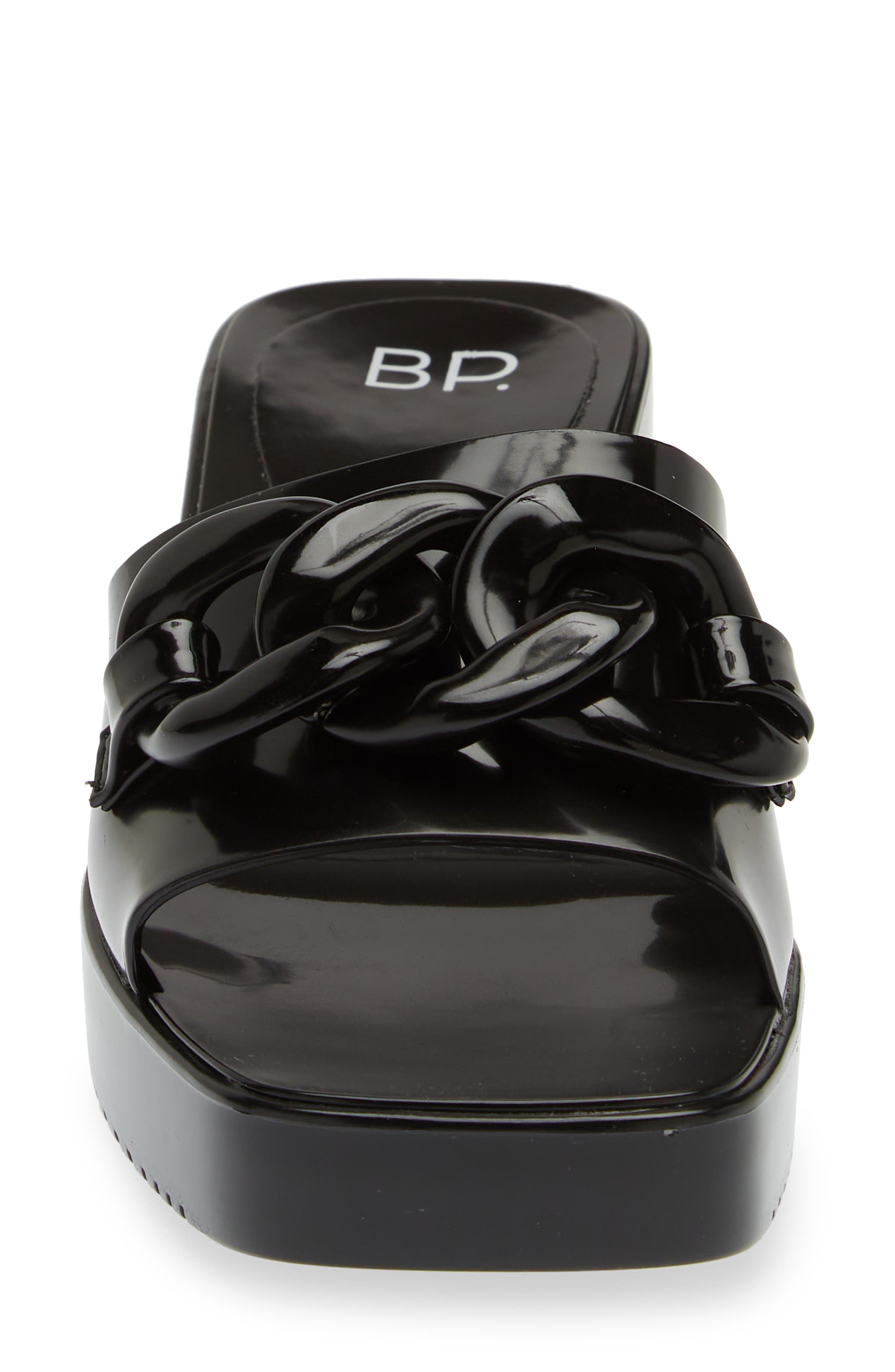 BP. Lollie Jelly Platform Sandal, Alternate, color, 