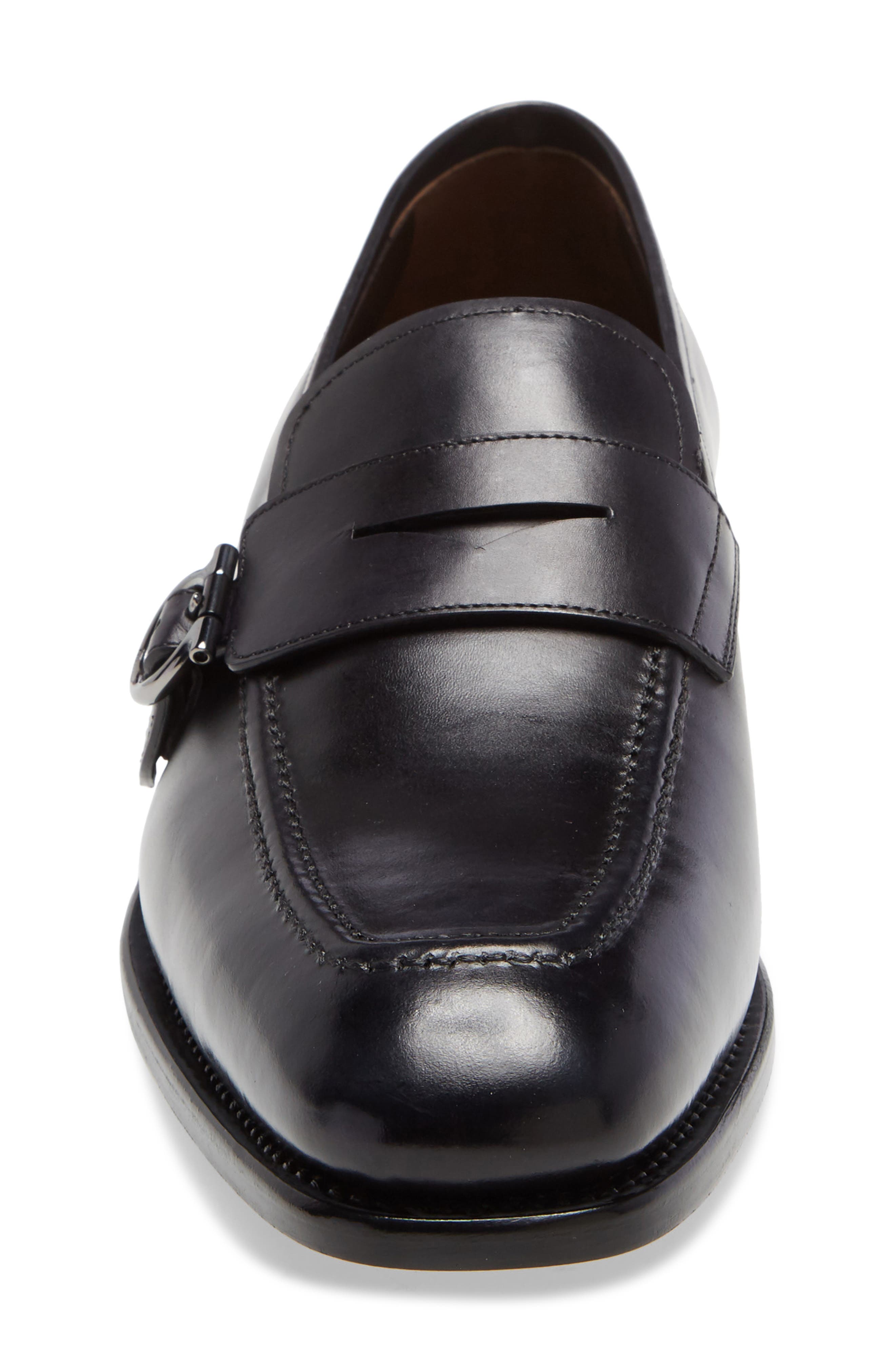 FERRAGAMO Salvatore Ferragamo Nunzio Gancio Loafer, Alternate, color, 