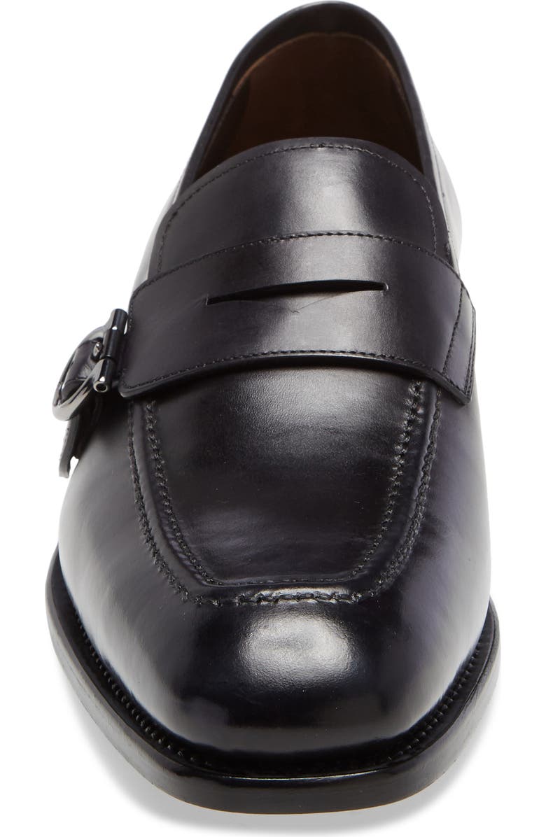 FERRAGAMO Salvatore Ferragamo Nunzio Gancio Loafer, Alternate, color,