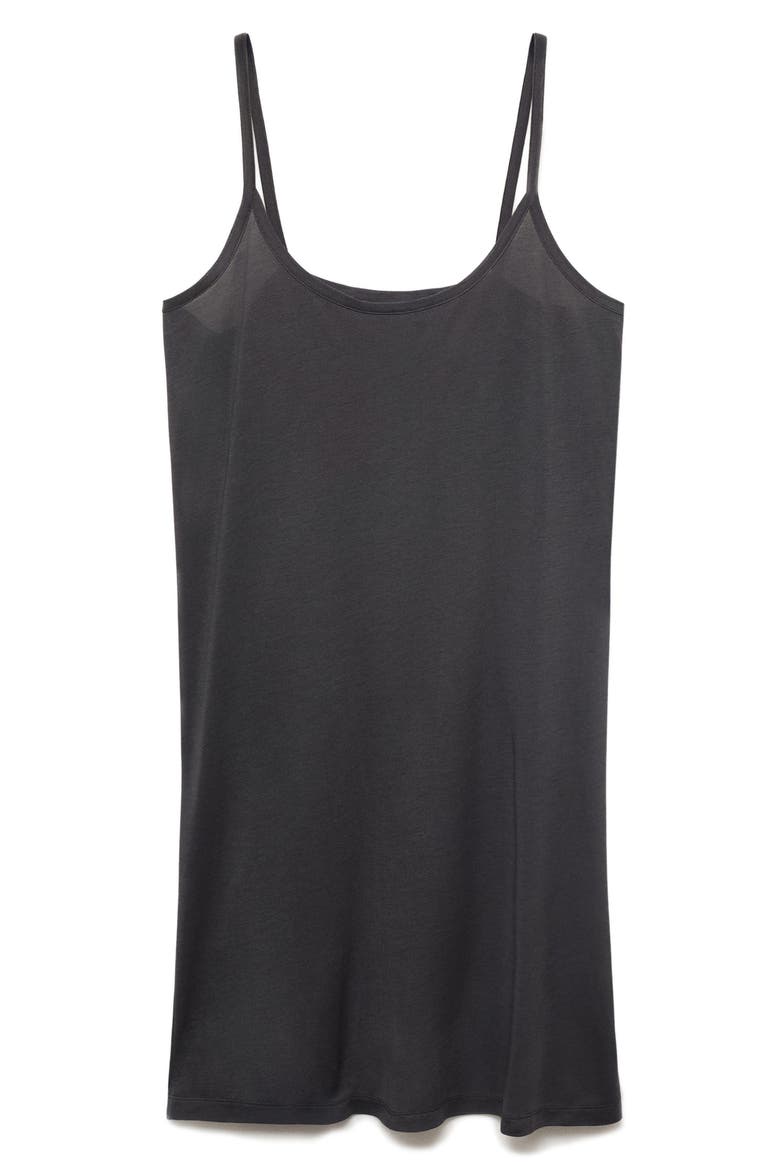 Micromodal Nightgown, Main, color, CHARCOAL