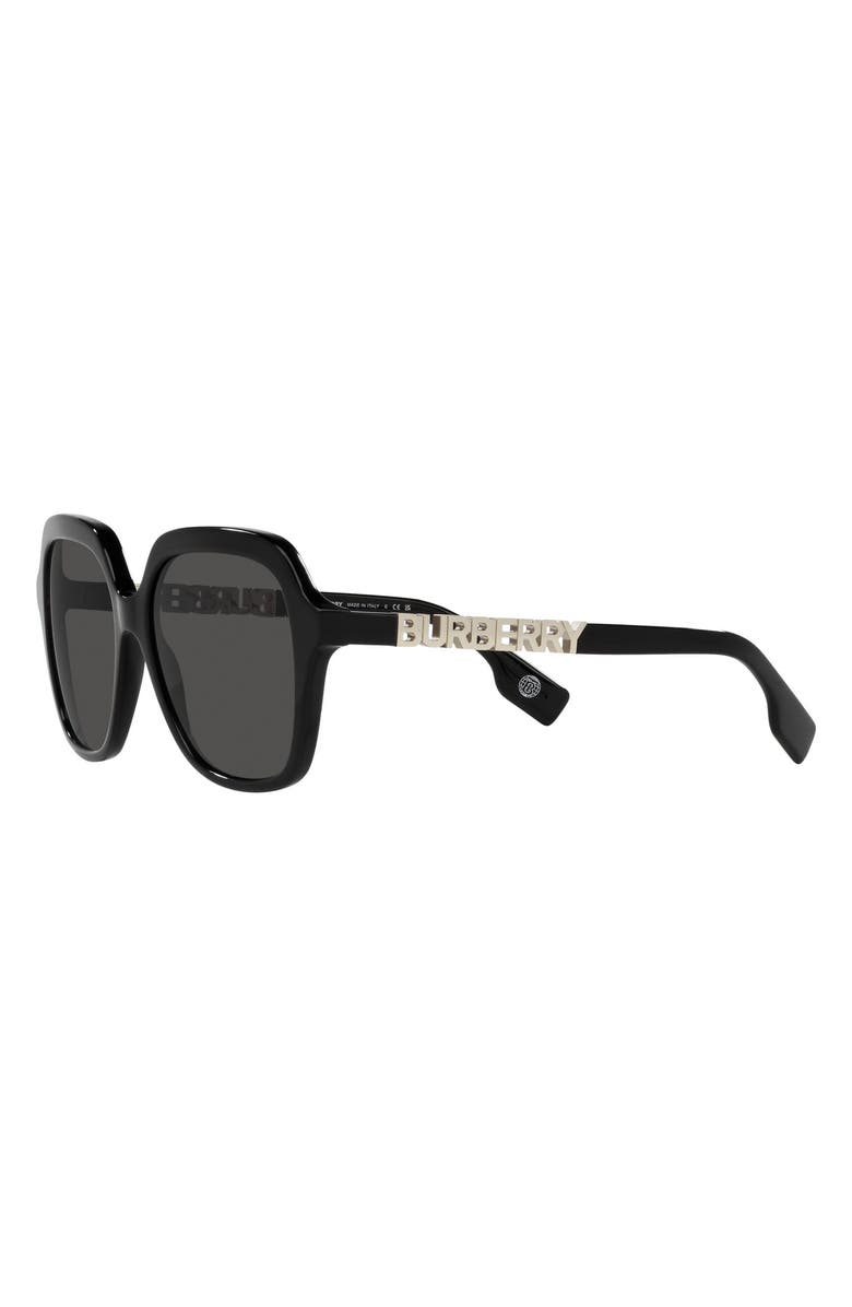 Burberry Joni 55mm Square Sunglasses, Alternate, color, 