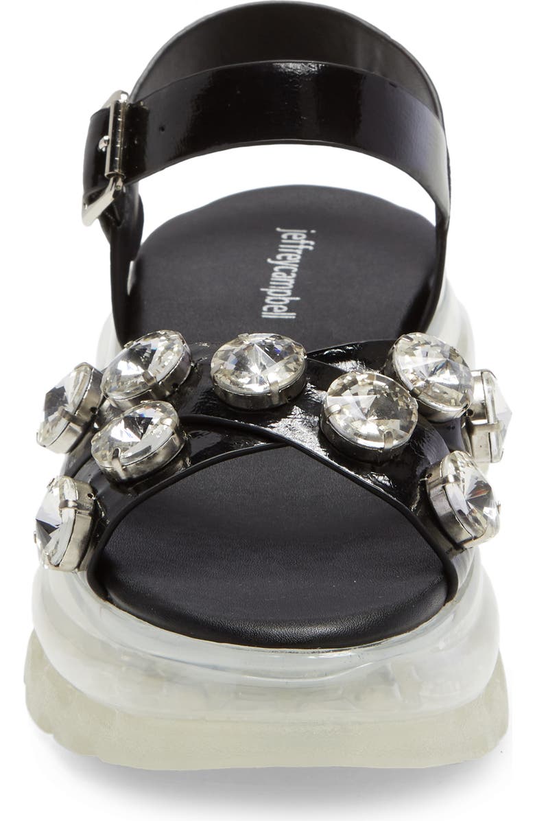 Jeffrey Campbell Quarter Strap Platform Sandal, Alternate, color,