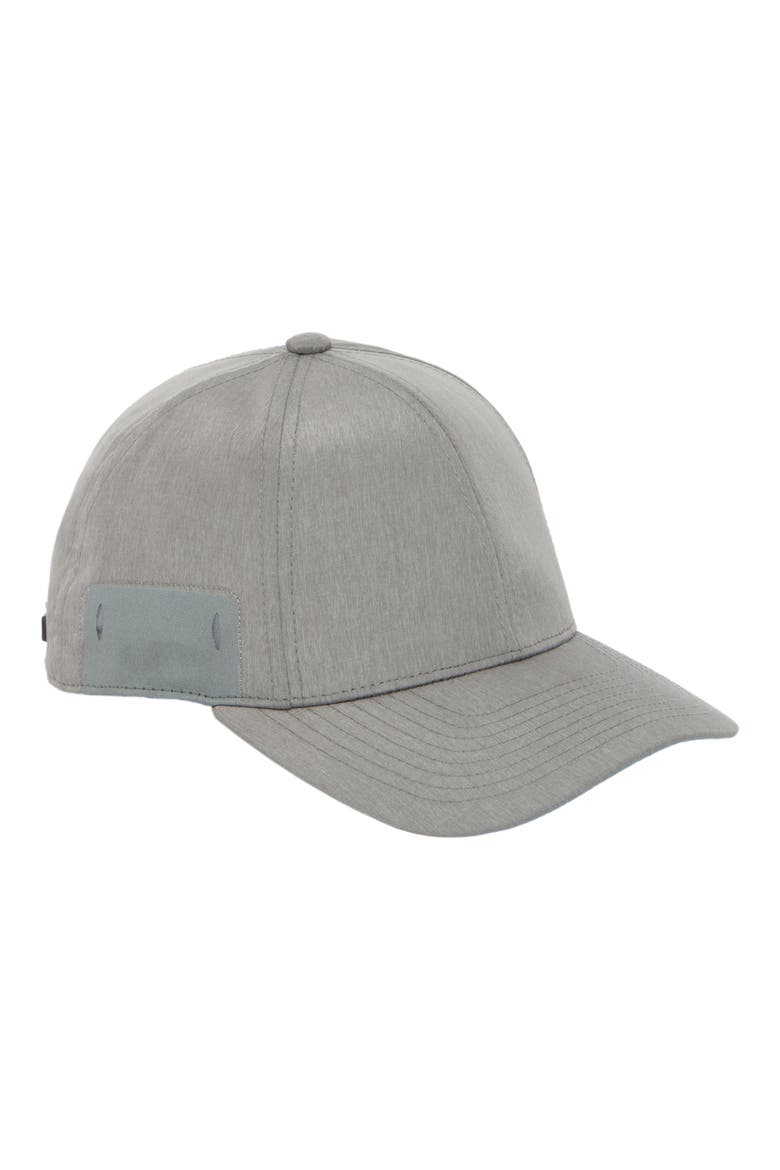 Tee Side Holder Golf Cap, Main, color, HEATHER GREY