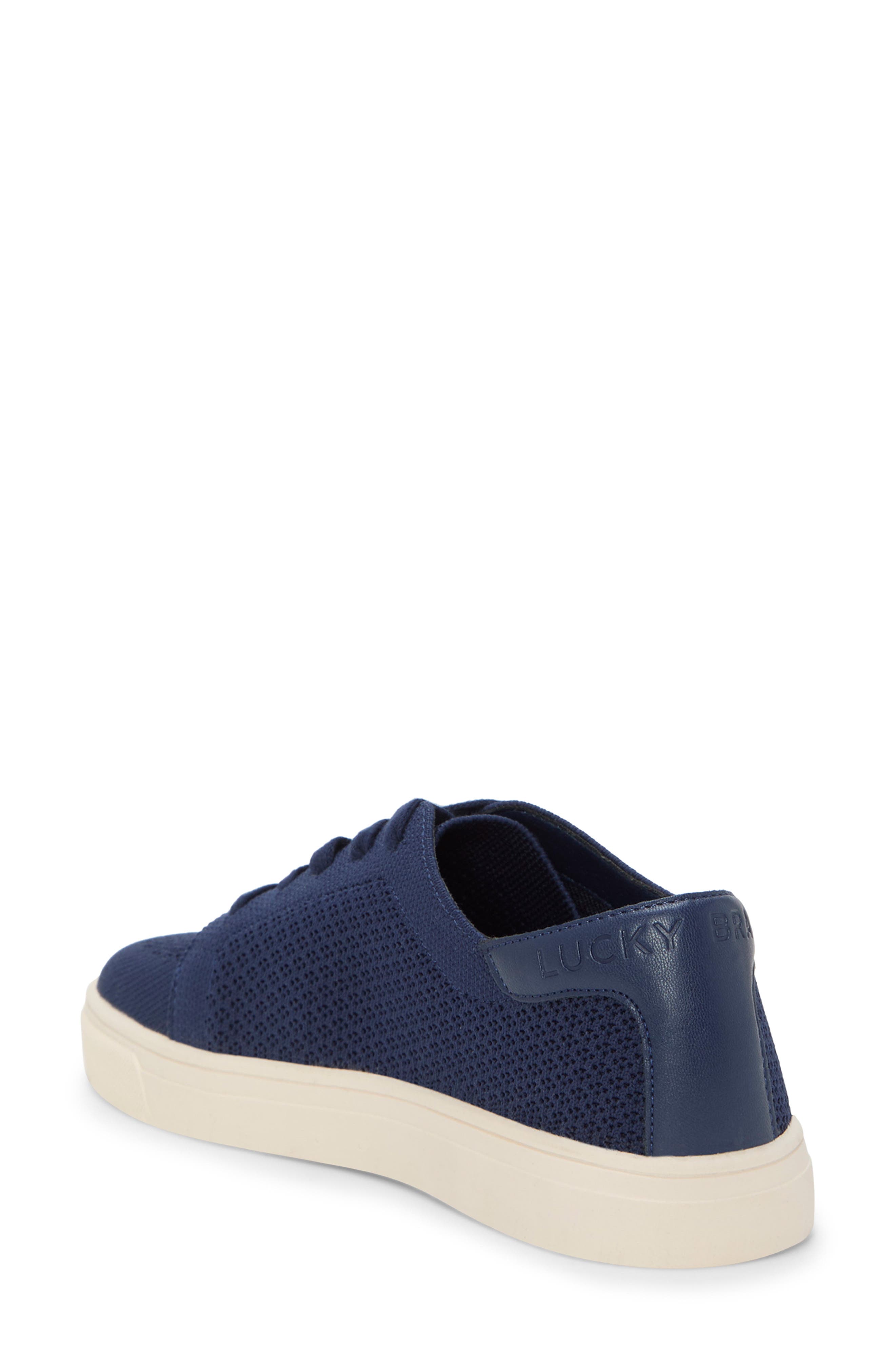 Leigan Sneaker, Alternate, color, PEACOAT