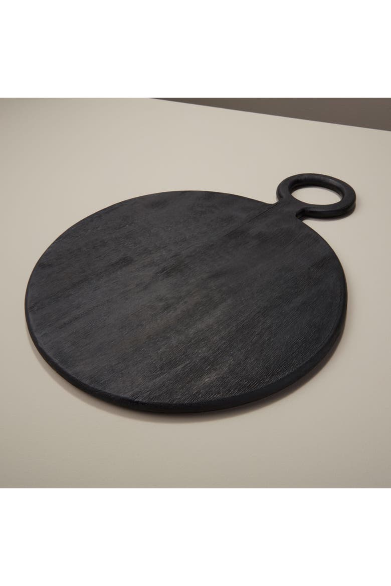 Arendal Round Board, Alternate, color, Natural