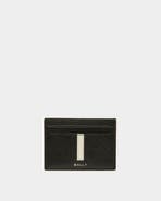 Bally Ribbon Card Holder In Leather