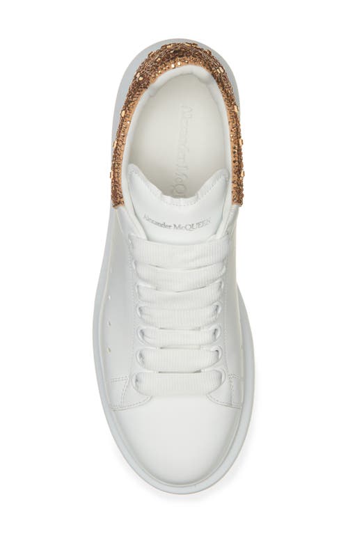 Alexander Mcqueen Oversized Sneaker In White