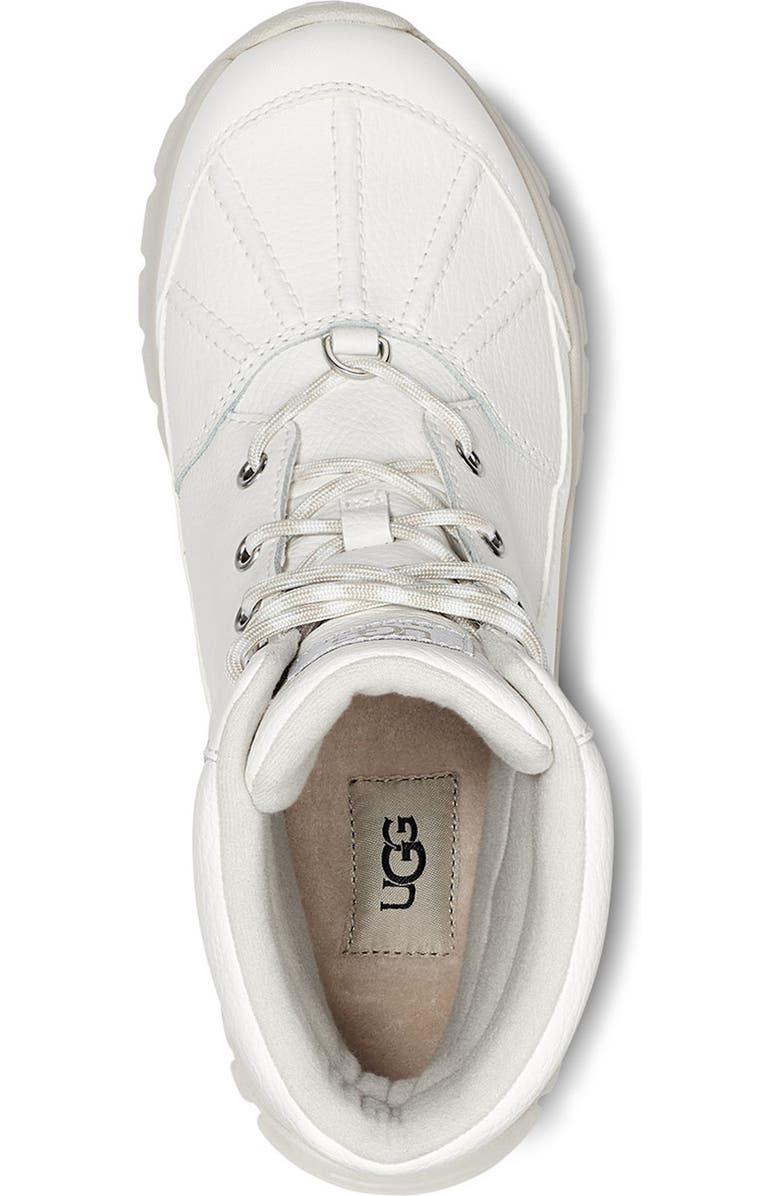 UGG<sup>®</sup> Yose Waterproof Lace-Up Boot, Alternate, color,