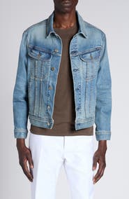 TOM FORD Selvedge Icon Denim Jacket
