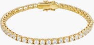MEJURI Lab Grown Sapphire Tennis Bracelet