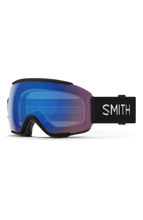 Sequence ChromaPop™ Polarized Cylindrical Carbonic-X Over the Glasses Snow Goggles