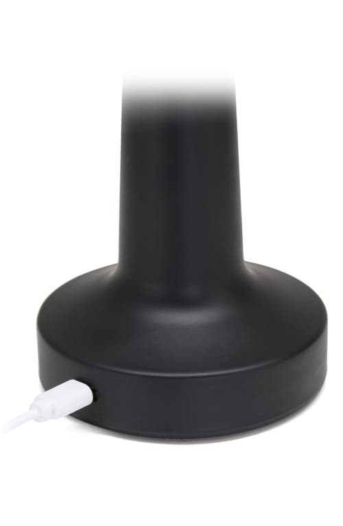Lalia Home Touch Sensor Desk Lamp In Black