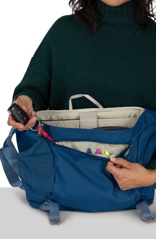 Osprey Daylite Messenger Bag In Night Shift Blue