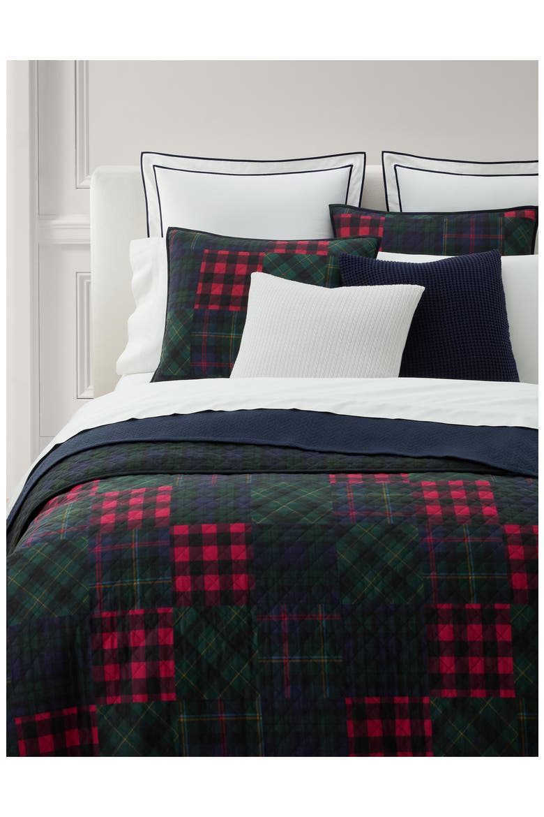 Hadley Quilt, Alternate, color, GREEN MU