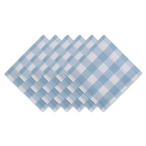 Buffalo Check Napkin Set/6