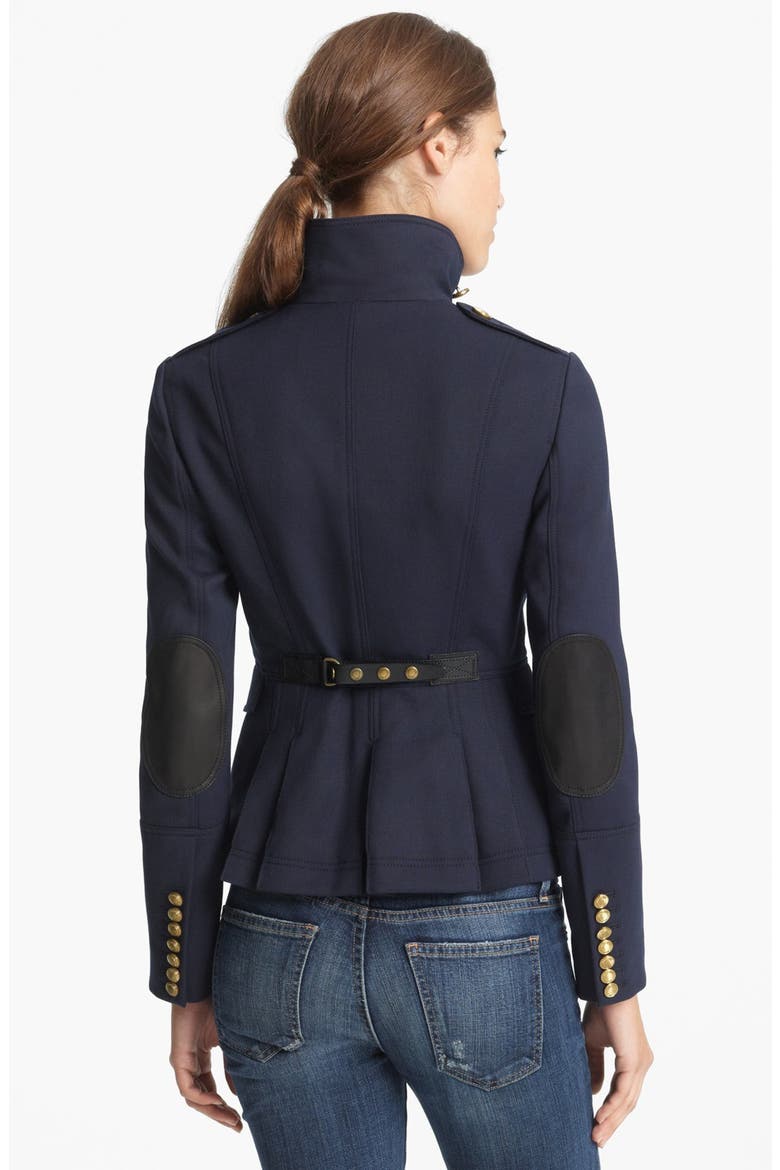 'Crowborough' Military Jacket, Alternate, color, DEEP NAVY