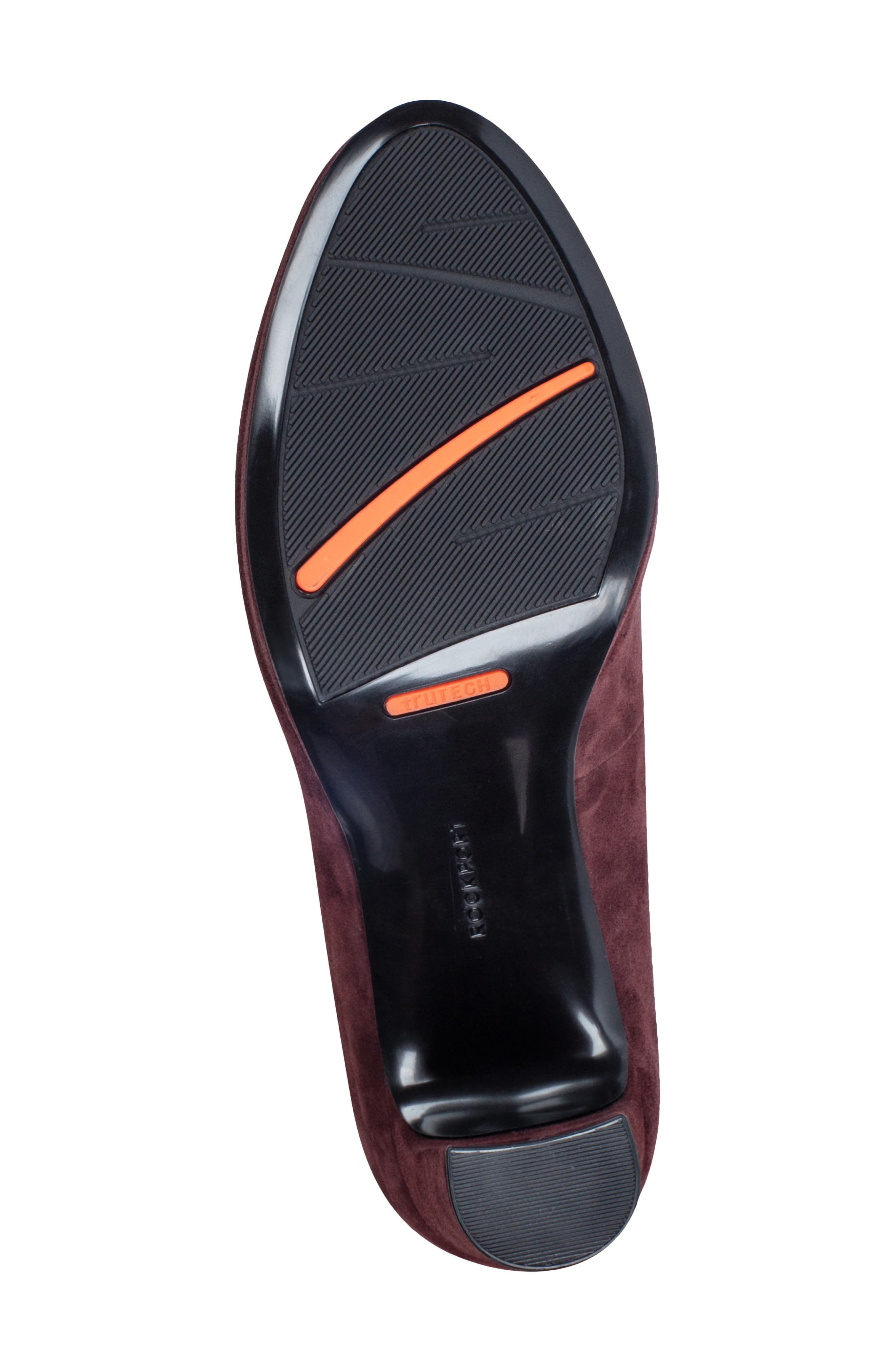 Rockport Carmen Pump, Alternate, color, Dark Red