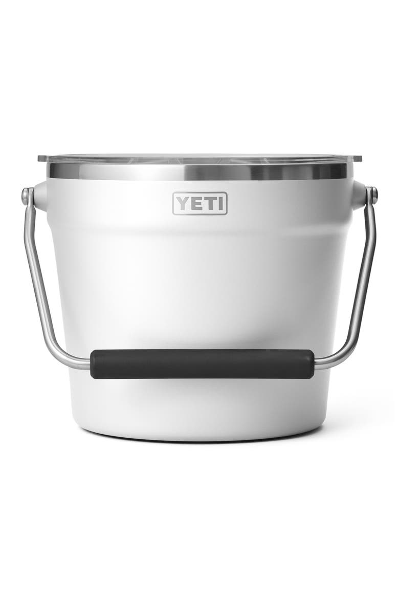 Rambler Beverage Bucket, Alternate, color, WHITE