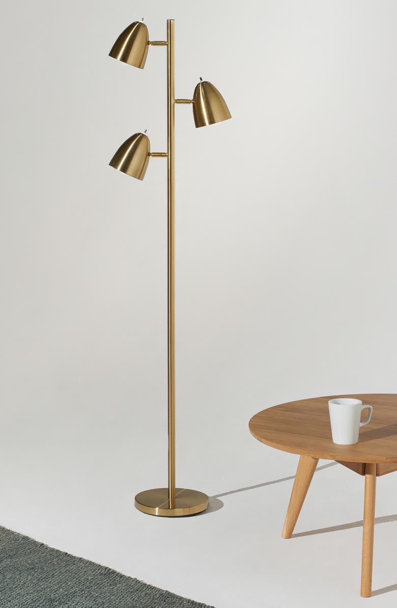 Brightech Jacob LED Floor Lamp, Alternate, color, 