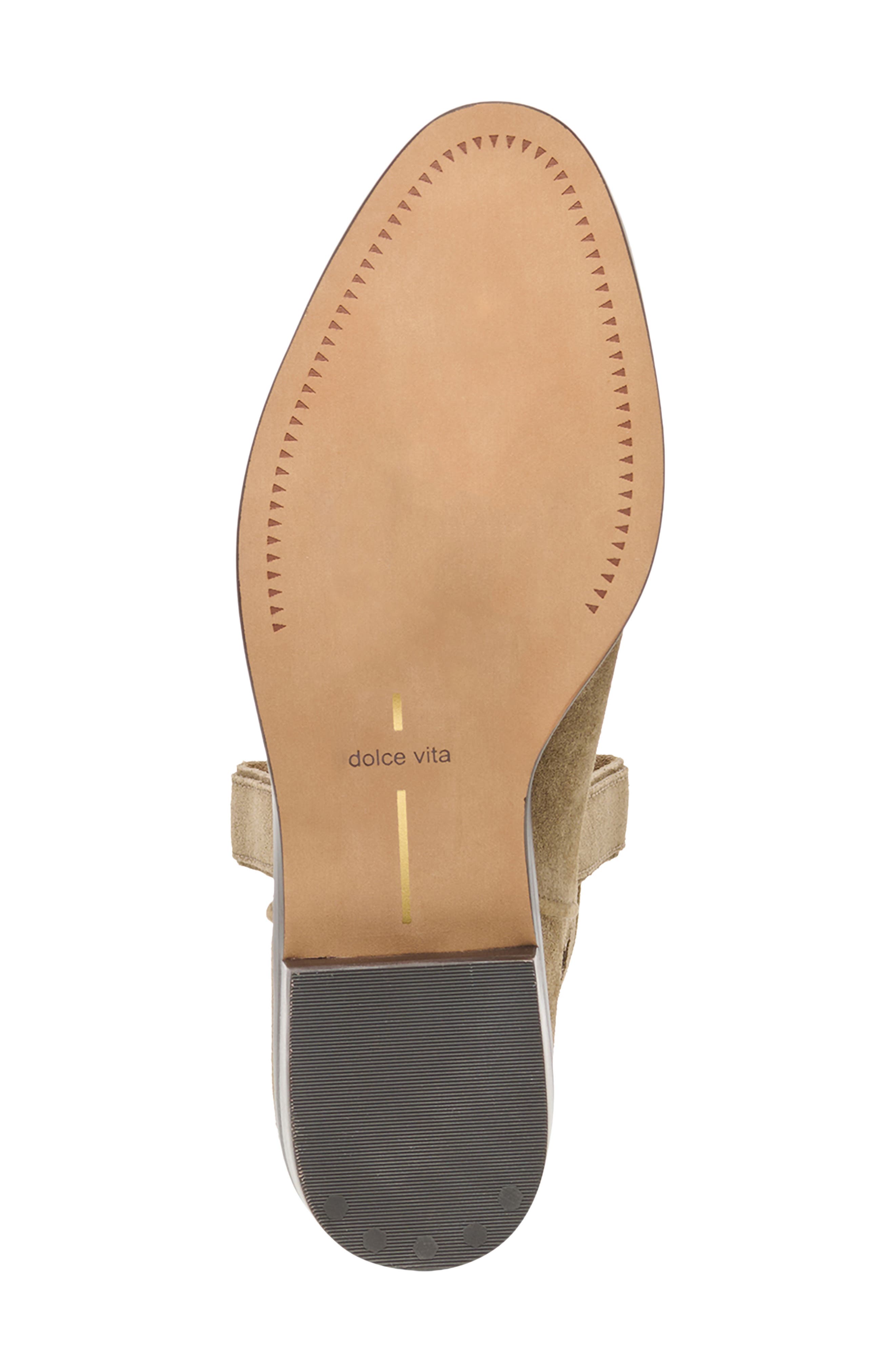 Tomara Western Boot, Alternate, color, OLIVE SUEDE