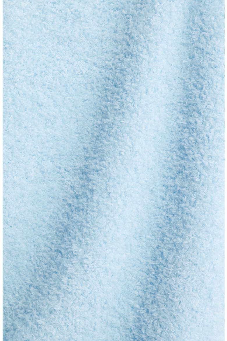 Sprinkle Aria Half Zip Fleece Pullover, Alternate, color, ICE BLUE