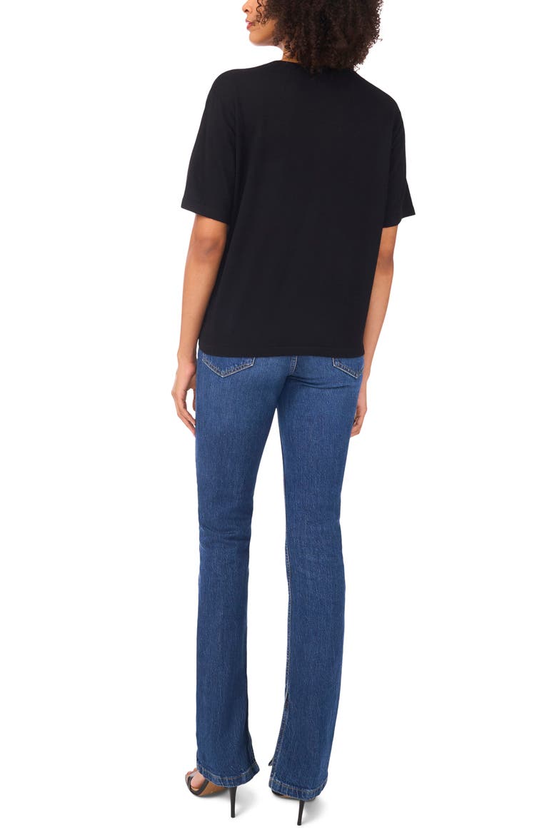 Pocket T-Shirt, Alternate, color, RICH BLACK