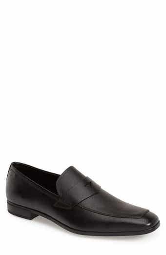 Prada Triangle Logo Penny Loafer Men Nordstrom