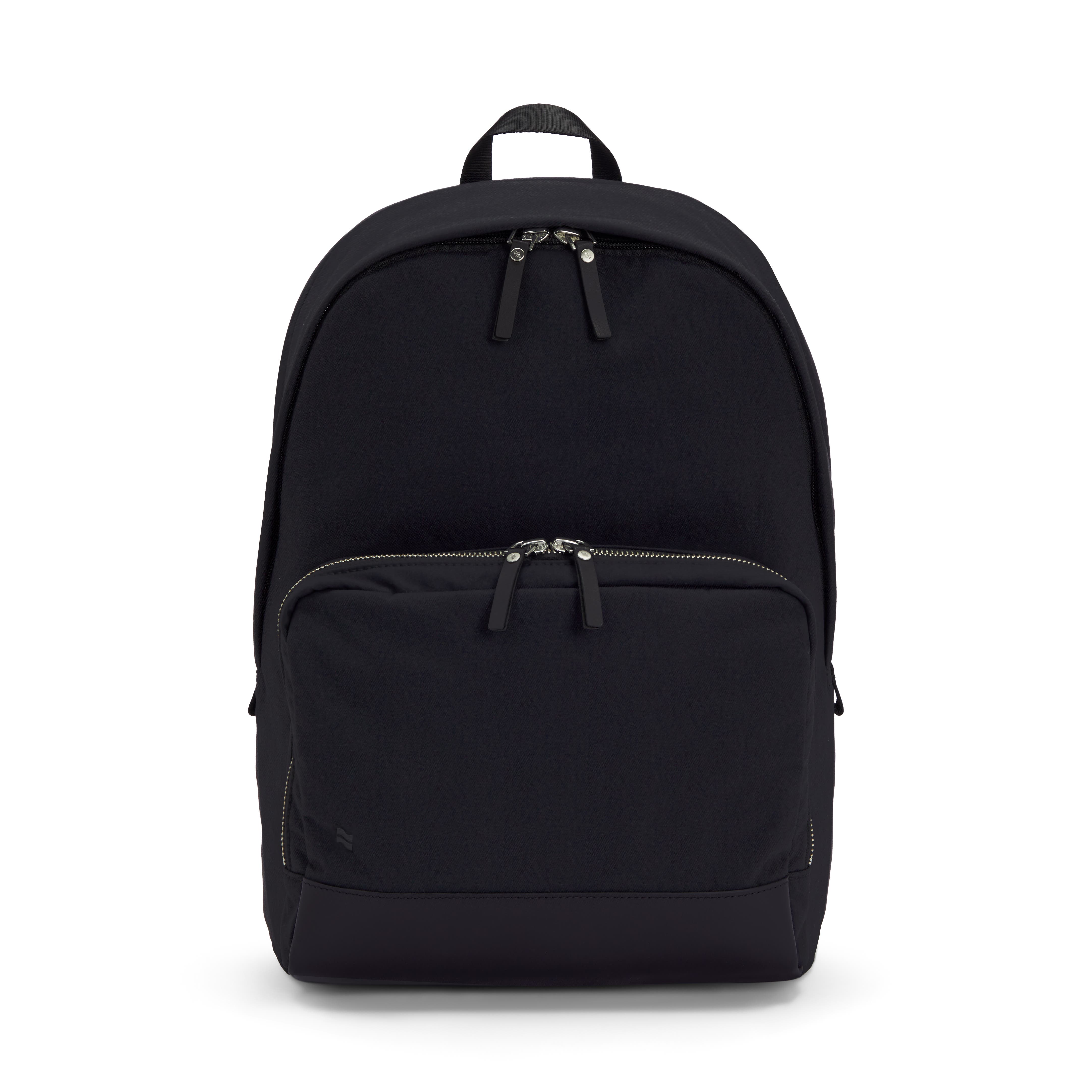 LOJEL SEMO Backpack Modern Commuter  with Laptop Compartment, Alternate, color, Black