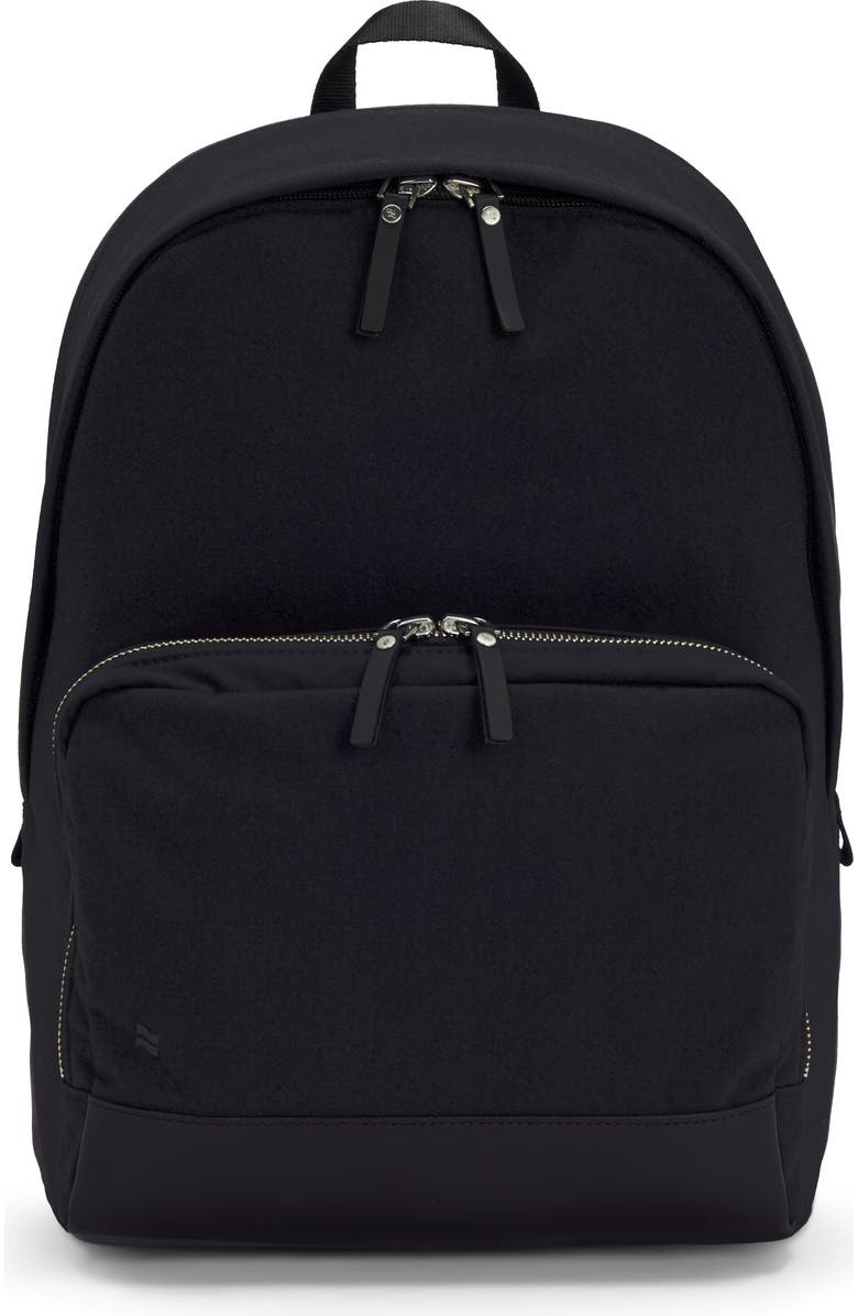 LOJEL SEMO Backpack Modern Commuter with Laptop Compartment, Alternate, color, Black