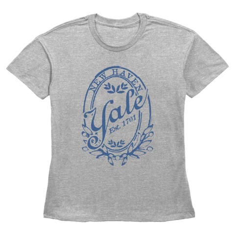 Women's New Haven Est. 1701 Short Sleeve Straight Fit T-Shirt