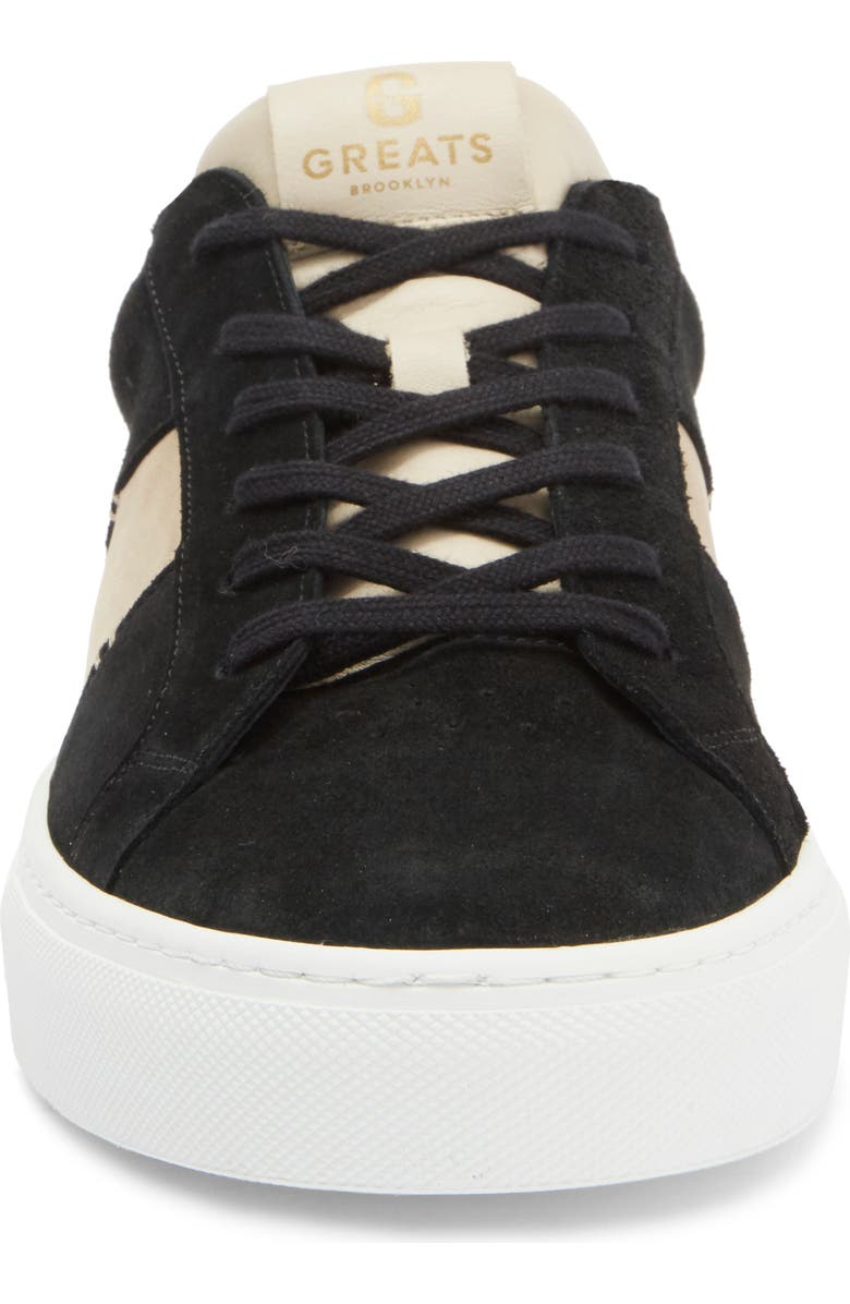 GREATS Royale 2.0 Leather Sneaker, Alternate, color,
