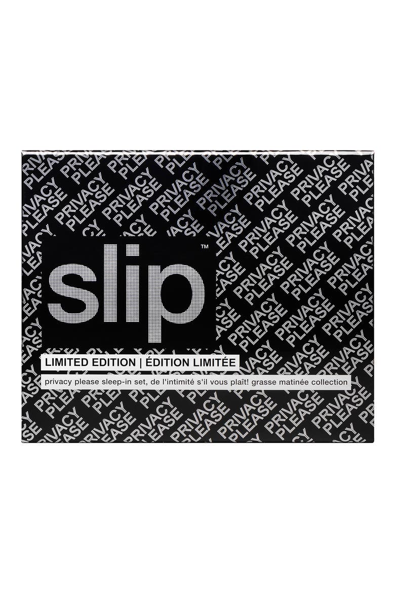 Privacy Please Sleep Mask & Door Hanger Set (Limited Edition), Alternate, color, NO COLOR