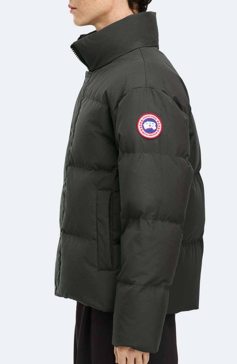 Canada Goose Bayview 625 Fill Power Down Jacket, Alternate, color, Granite Grey