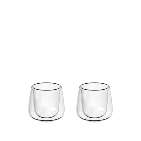 Artesano Hot & Cold Beverage Espresso Cup no Handle Pair
