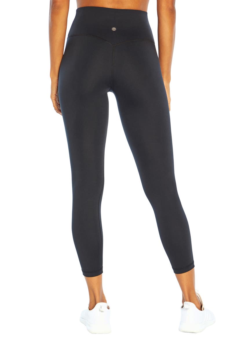 Easy Lux Ankle Leggings, Alternate, color, BLACK