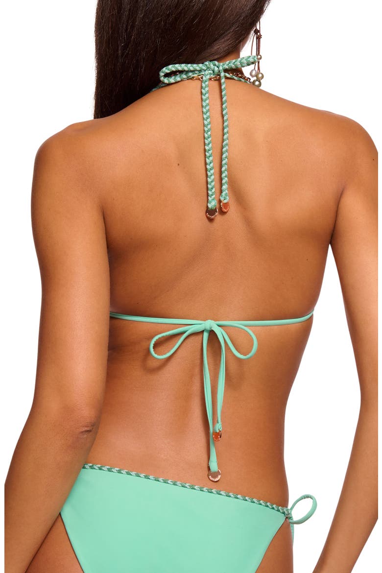 Nikoleta Braided Bikini Top, Alternate, color, SEAGLASS