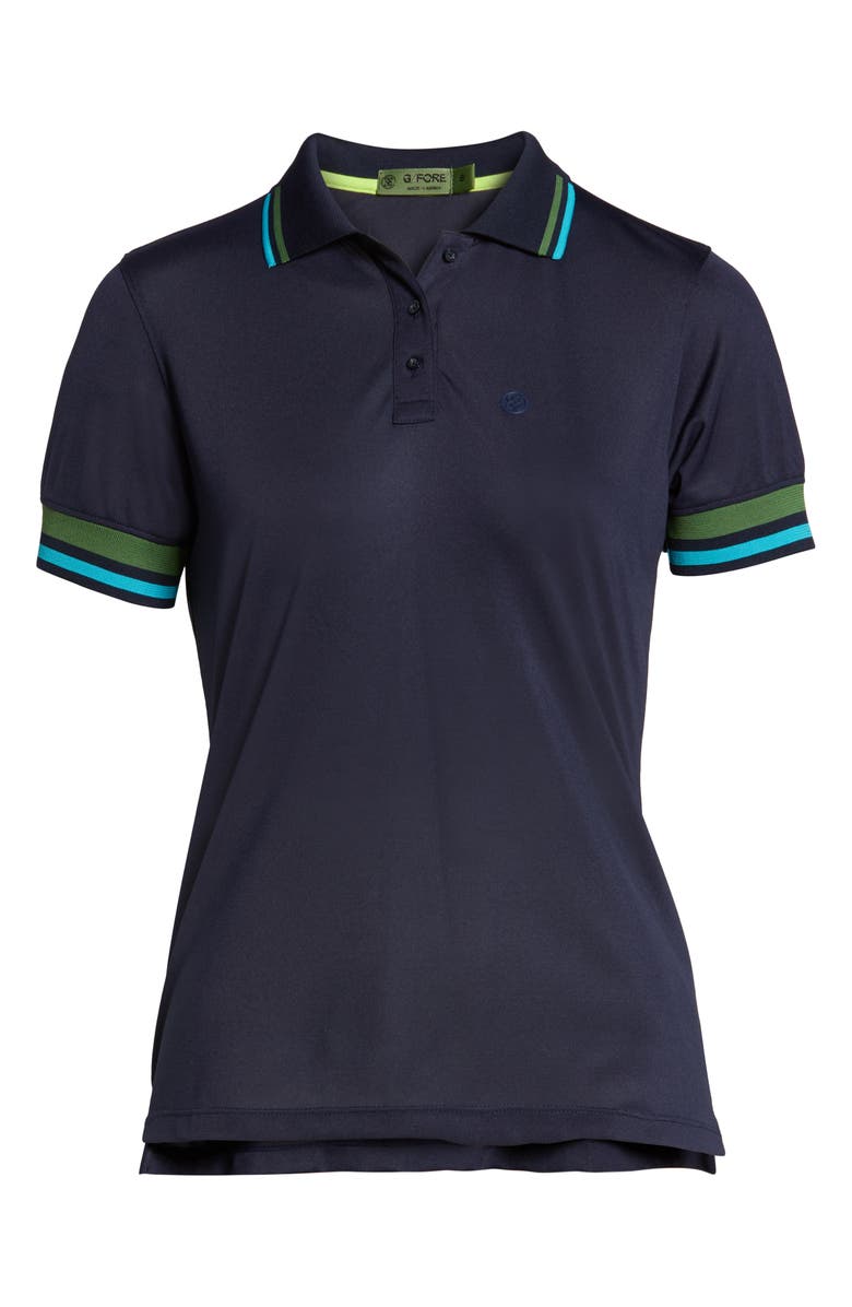 G/FORE Tipped Piqué Golf Polo, Alternate, color, 
