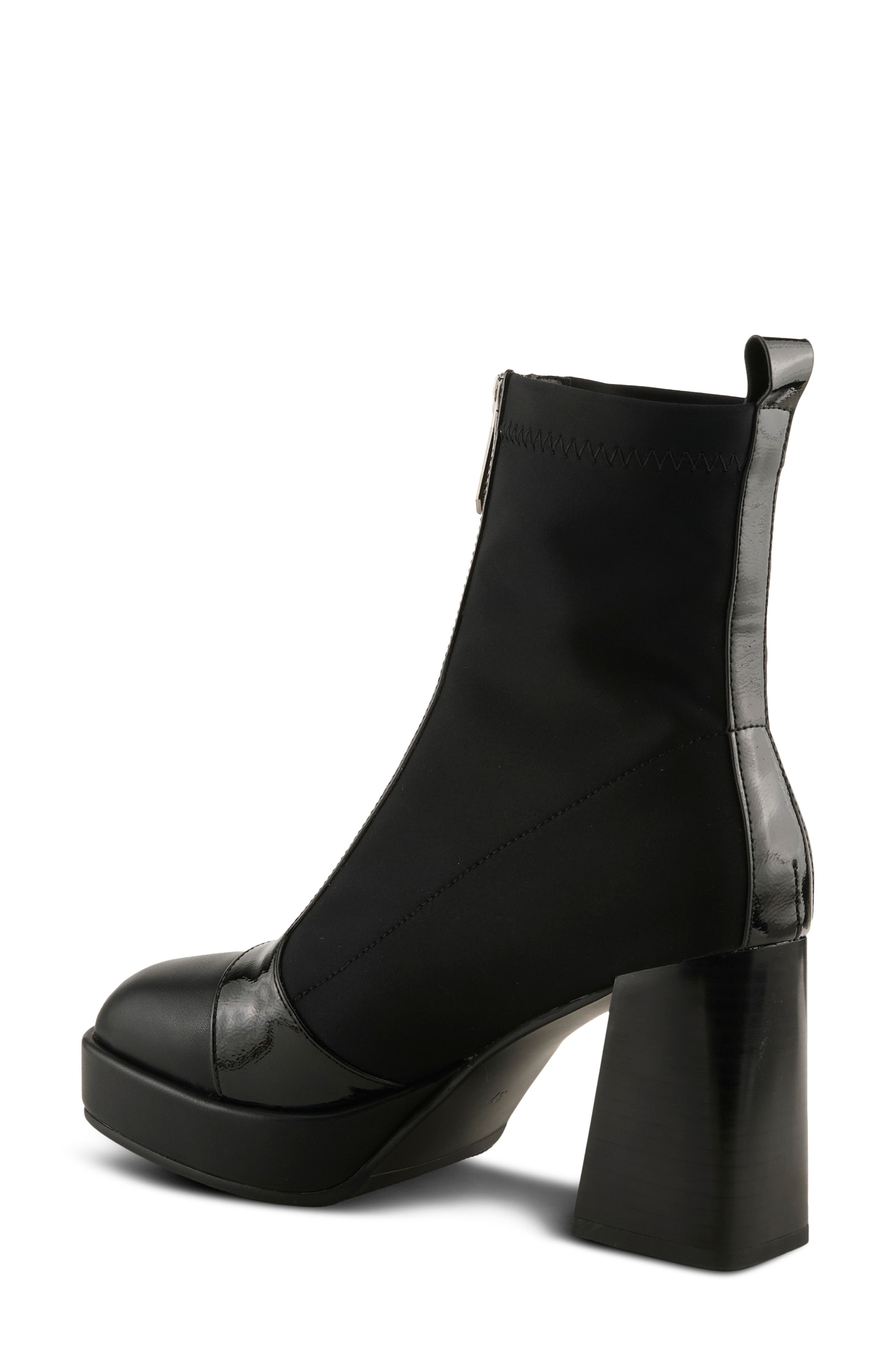 AZURA BY SPRING STEP Noticeme Leather Bootie (Women) | Nordstrom