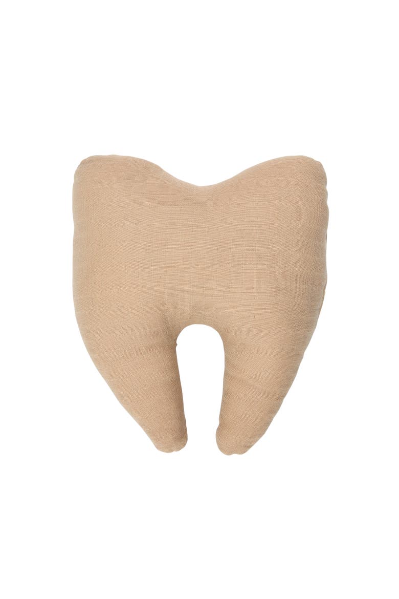 Cotton Double Cloth Tooth Fairy Pillow, Natural, Main, color, Natural