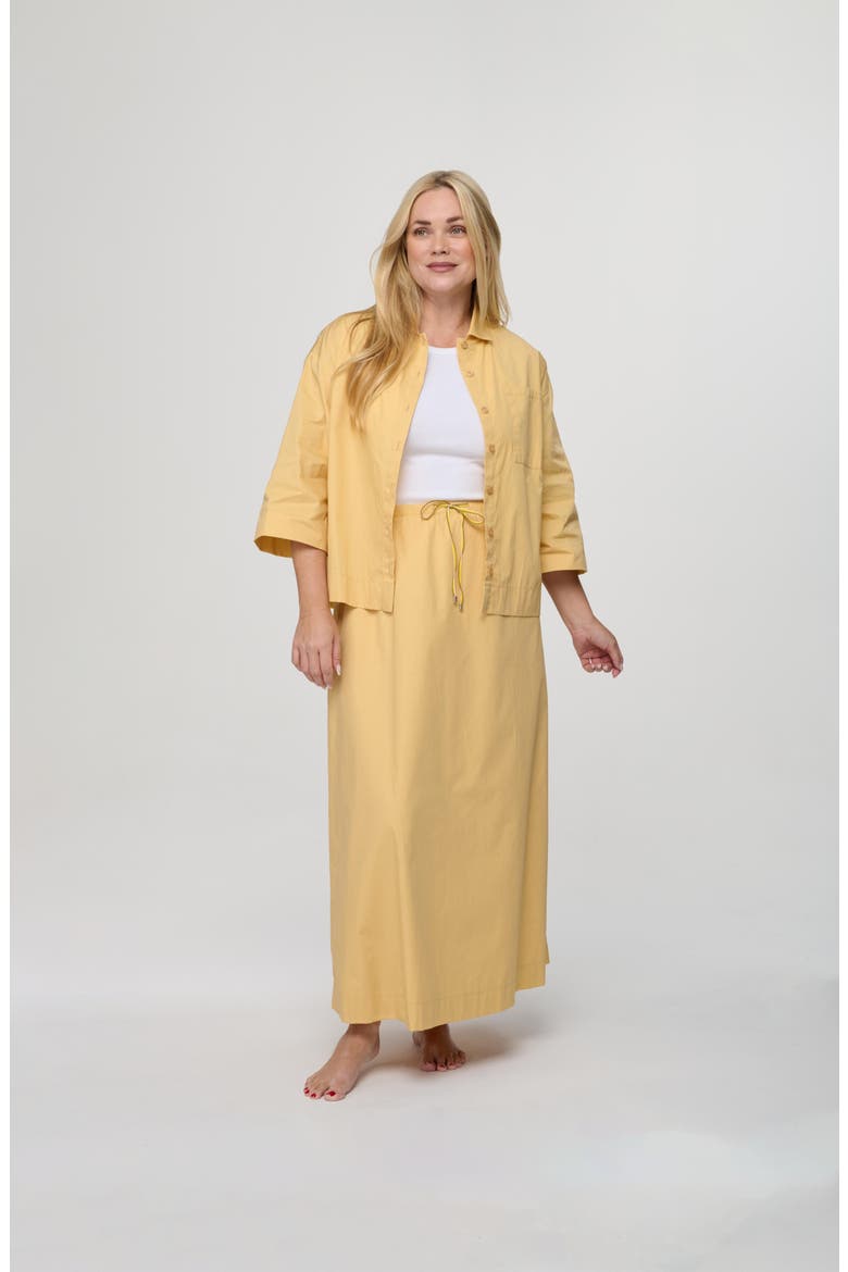 Poppy Skirt, Alternate, color, Pale Yellow