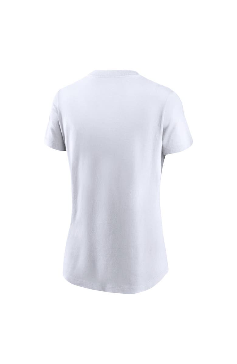 Nike Women's Nike White Super Bowl LIX Bay Area Logo T-Shirt, Alternate, color, 