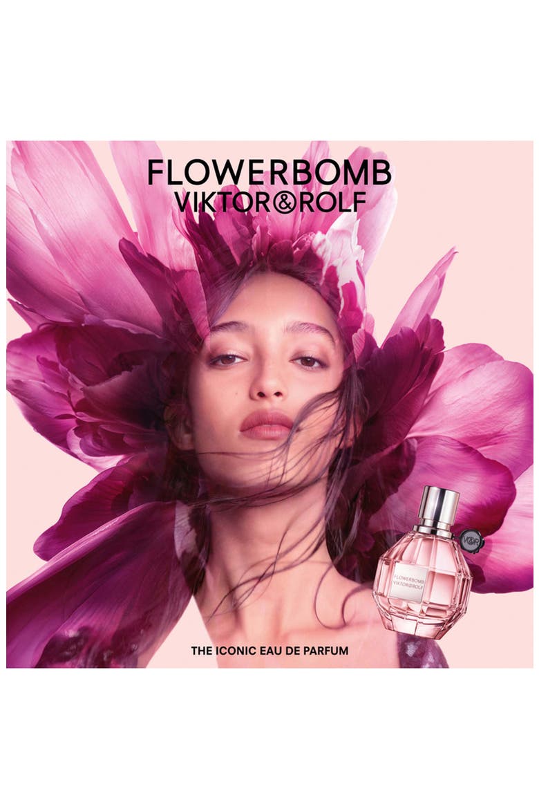 Flowerbomb Eau de Parfum Fragrance Spray 2-Piece Gift Set $221 Value, Alternate, color, PINK