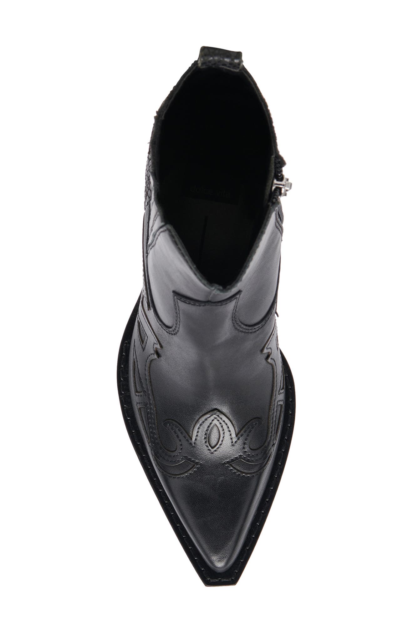 Dolce Vita Ramson Western Boot, Alternate, color, 