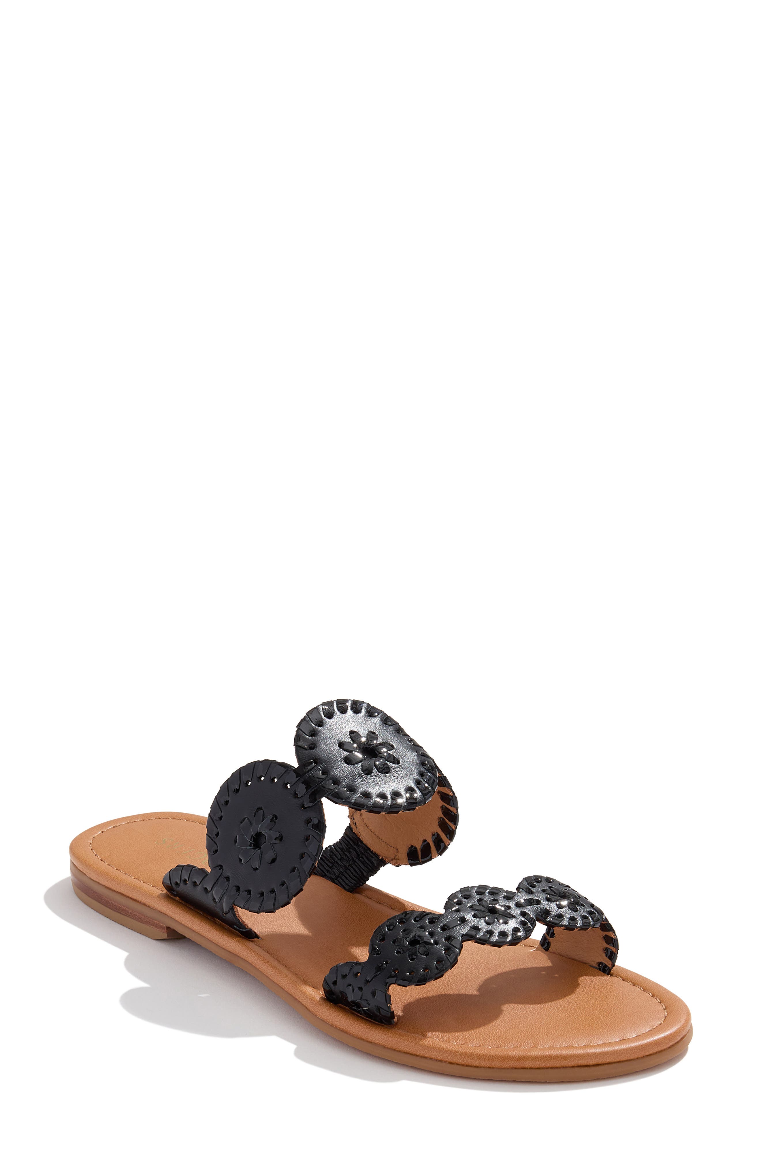 Jack Rogers Lauren II Slide Sandal, Main, color, 