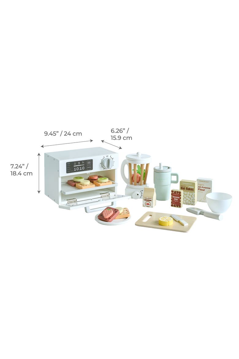 Little Chef Santa Barbara Healthy Dessert Playset, Alternate, color, WHITE