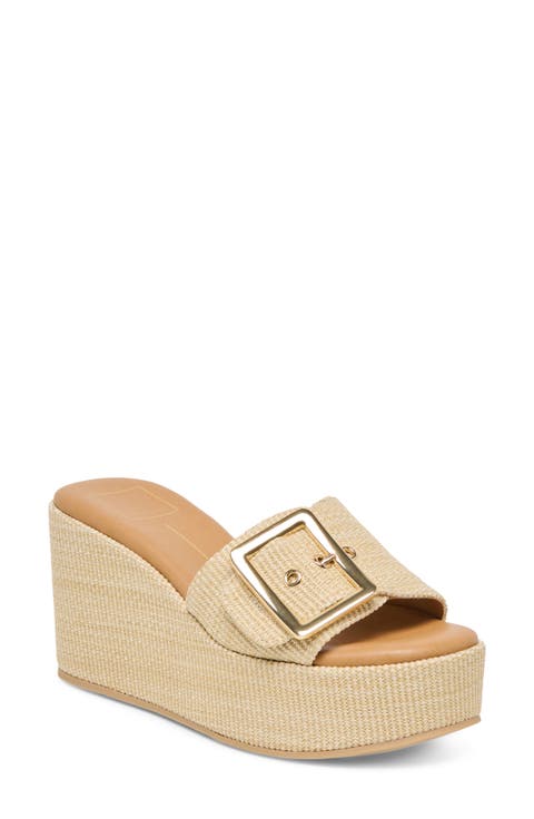 Jilian Platform Wedge Sandal (Women)