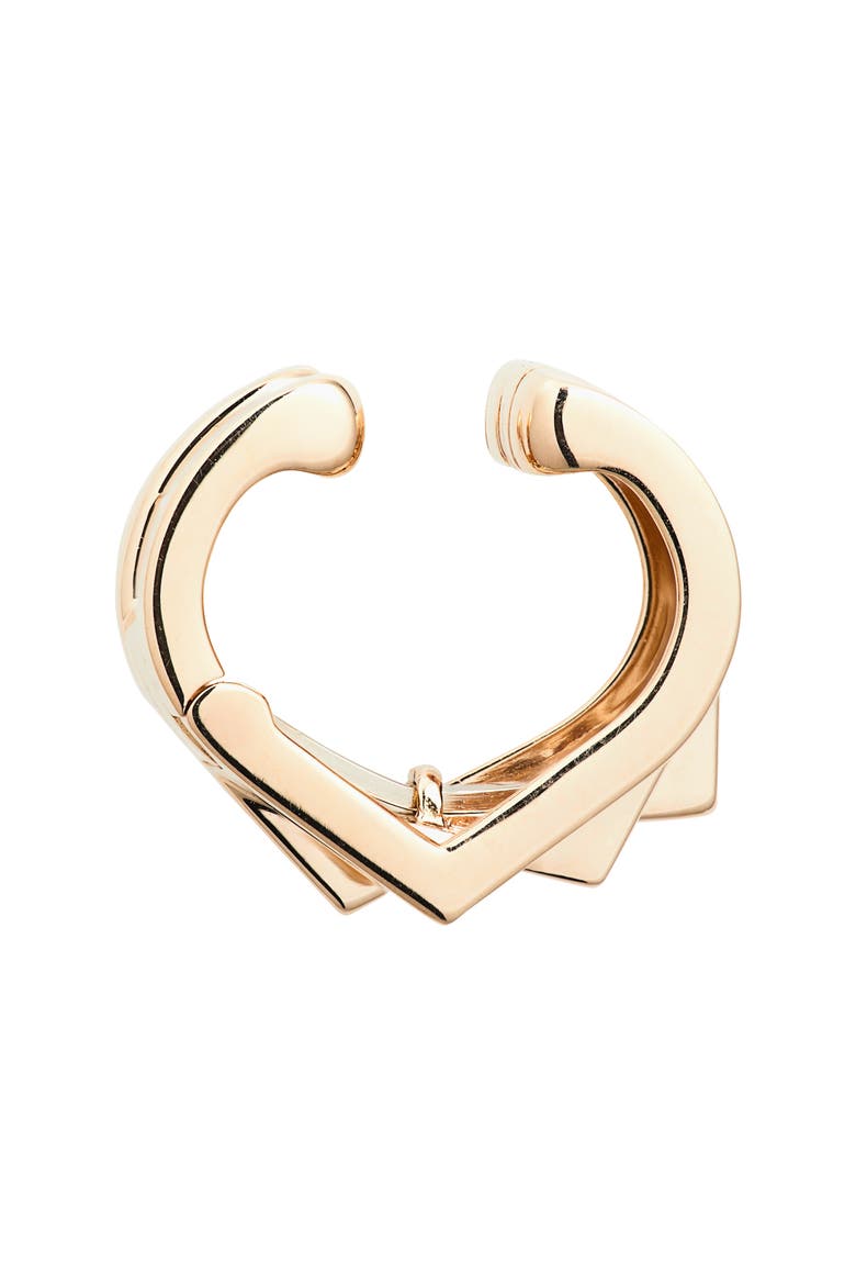 Antifer 4-Row Ear Cuff, Alternate, color, ROSE GOLD