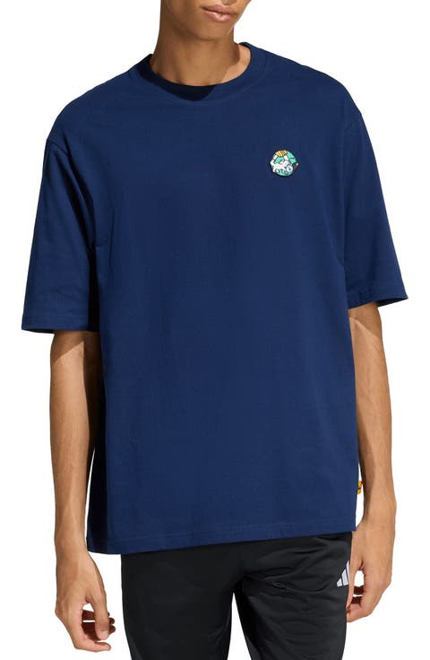 Animal Pop Patch T-Shirt