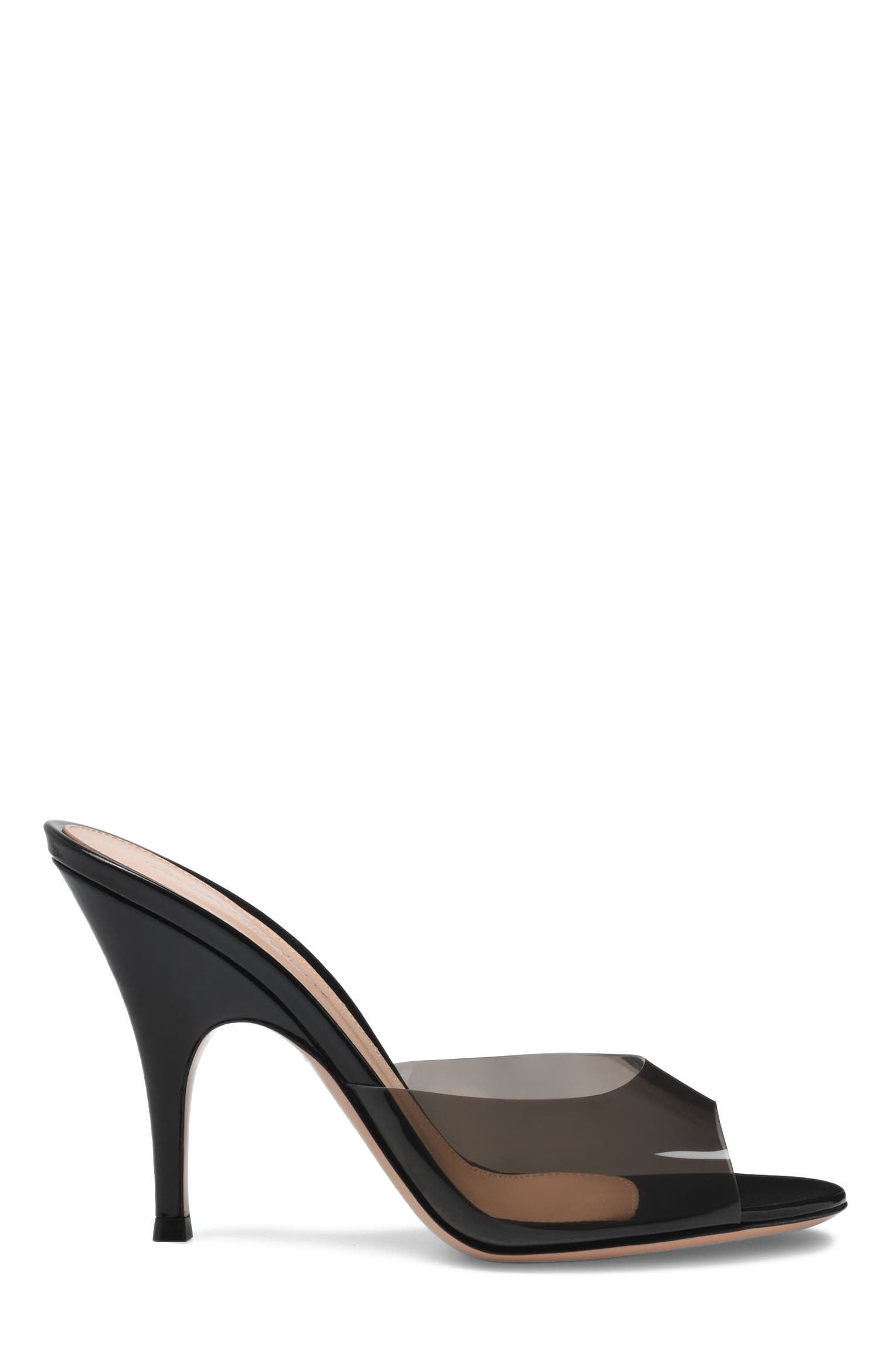 Gianvito Rossi Sofia Mule 95 Mules, Main, color, Black Tpu