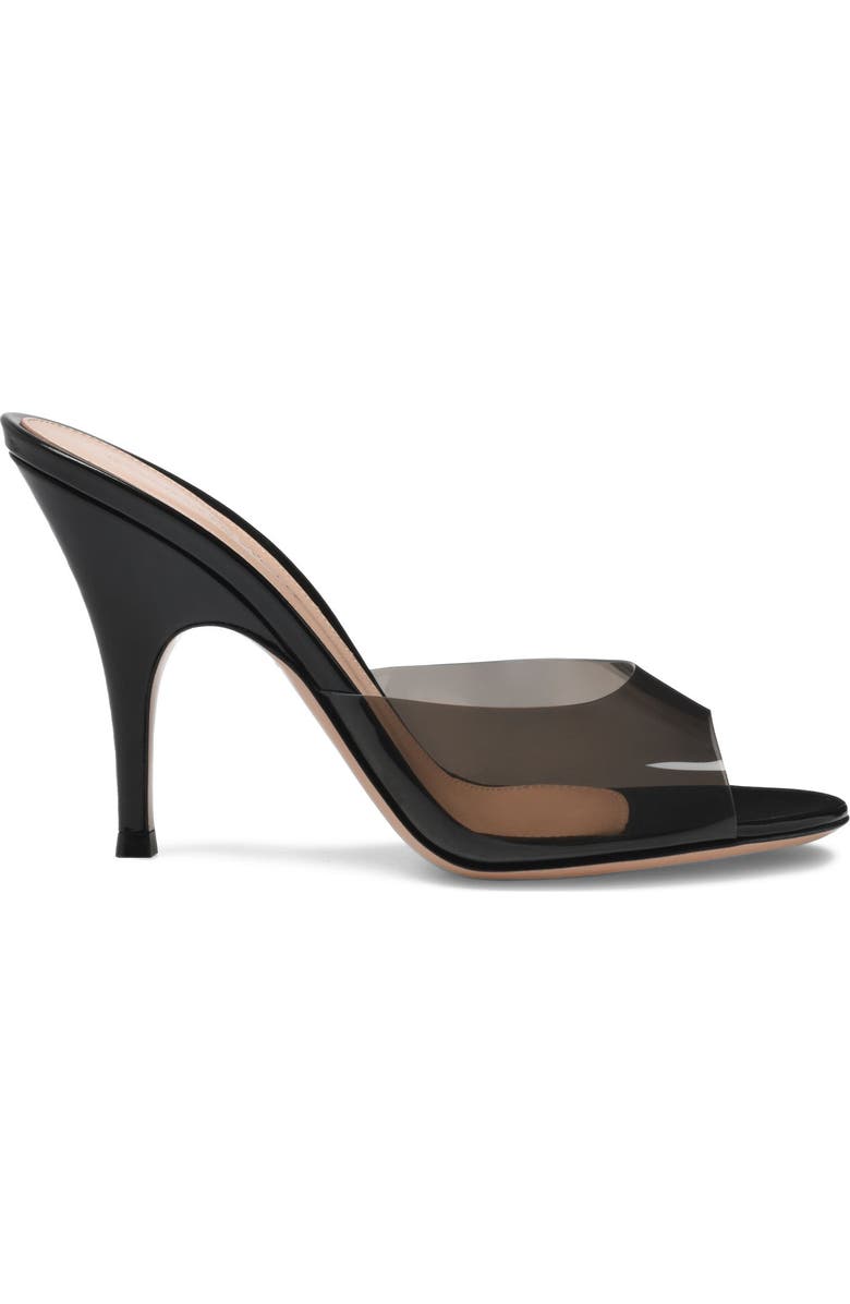 Gianvito Rossi Sofia Mule 95 Mules, Main, color, Black Tpu